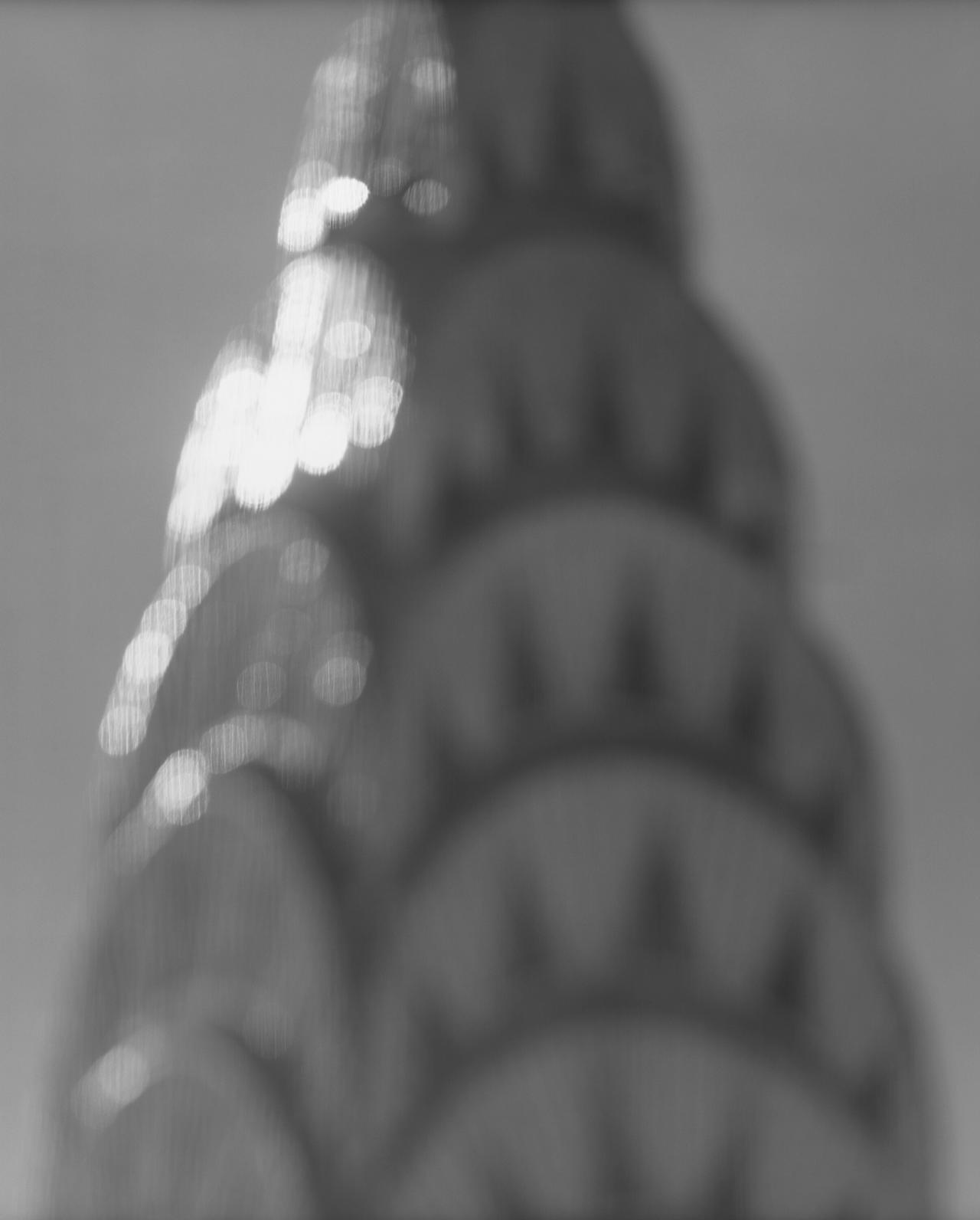 “Chrysler Building” (1997) by Sugimoto. (Courtesy Hiroshi Sugimoto)