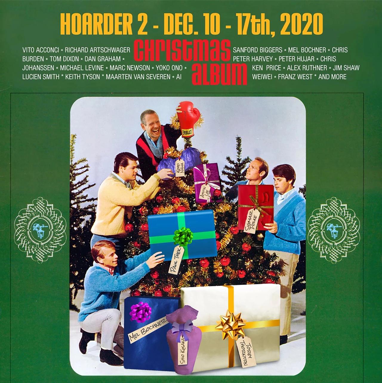 Fake advertisements made by Schachter for his sale “The Hoarder: Part II” at Sotheby’s. (Courtesy Kenny Schachter)