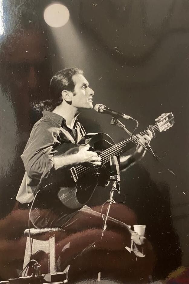 Courtesy David Broza