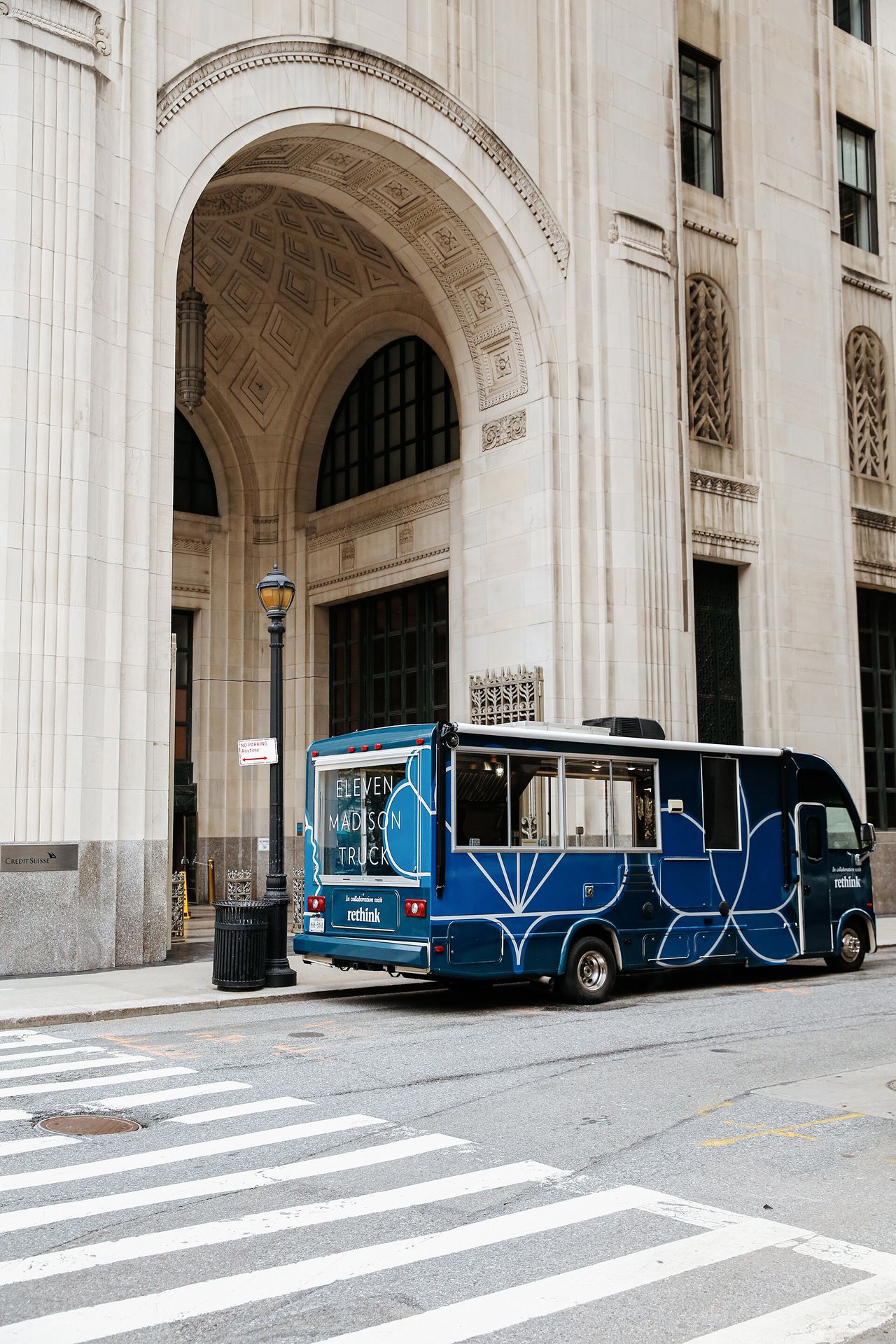 The Eleven Madison Park food truck. (Courtesy Daniel Humm)