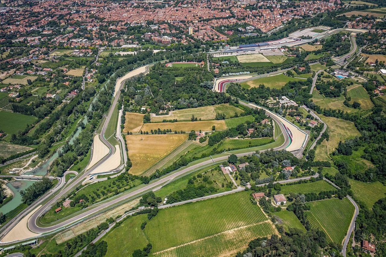 The Autodromo Internazionale Enzo e Dino Ferrari in Emilia-Romagna.