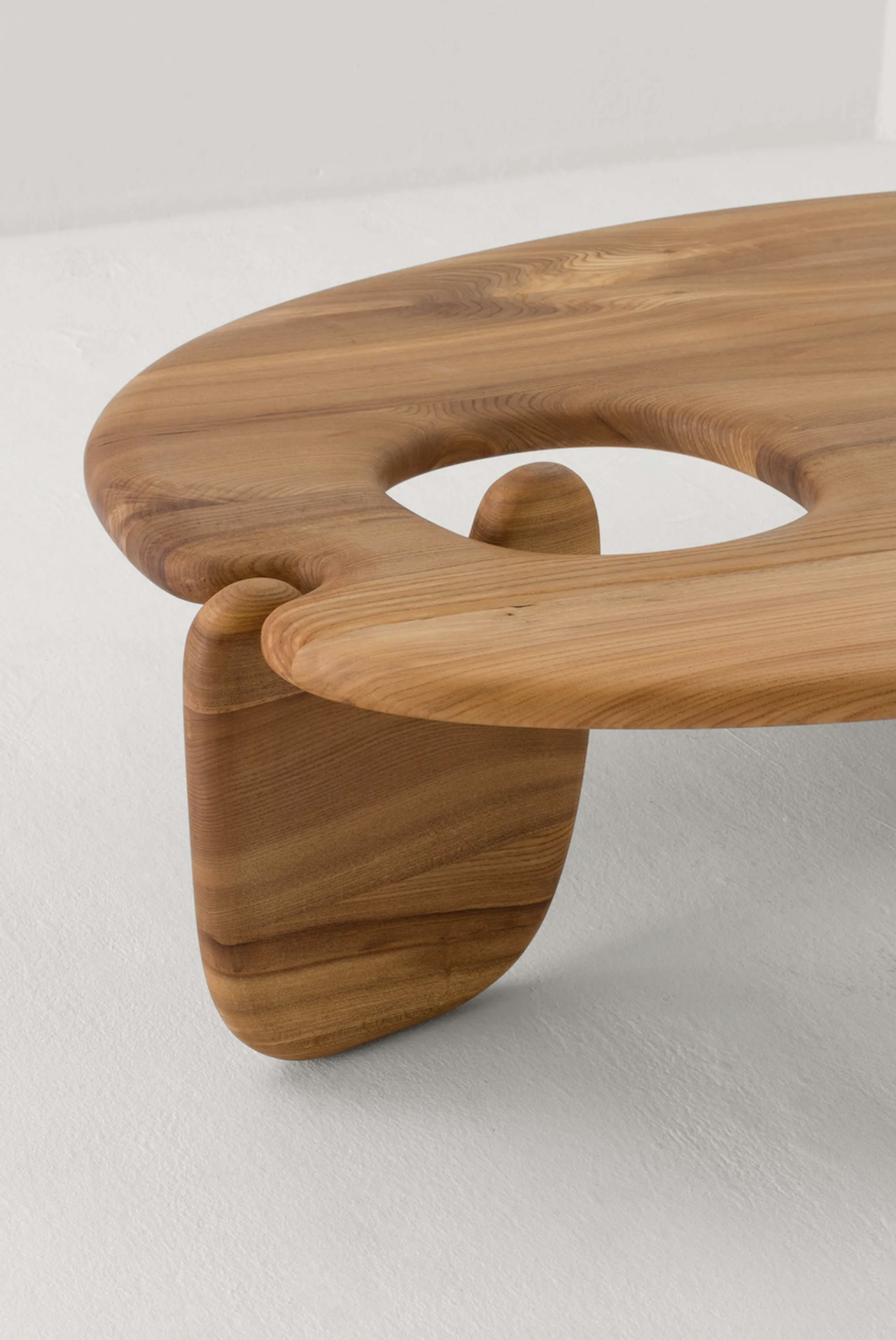 “Palette” (2024) coffee table from Toogood’s Assemblage 8. (Photo: Angus Mills. Courtesy Faye Toogood)