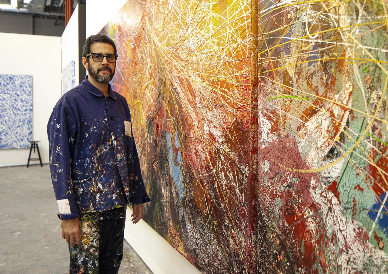 José Parlá. (Photo: Rey Parlá)