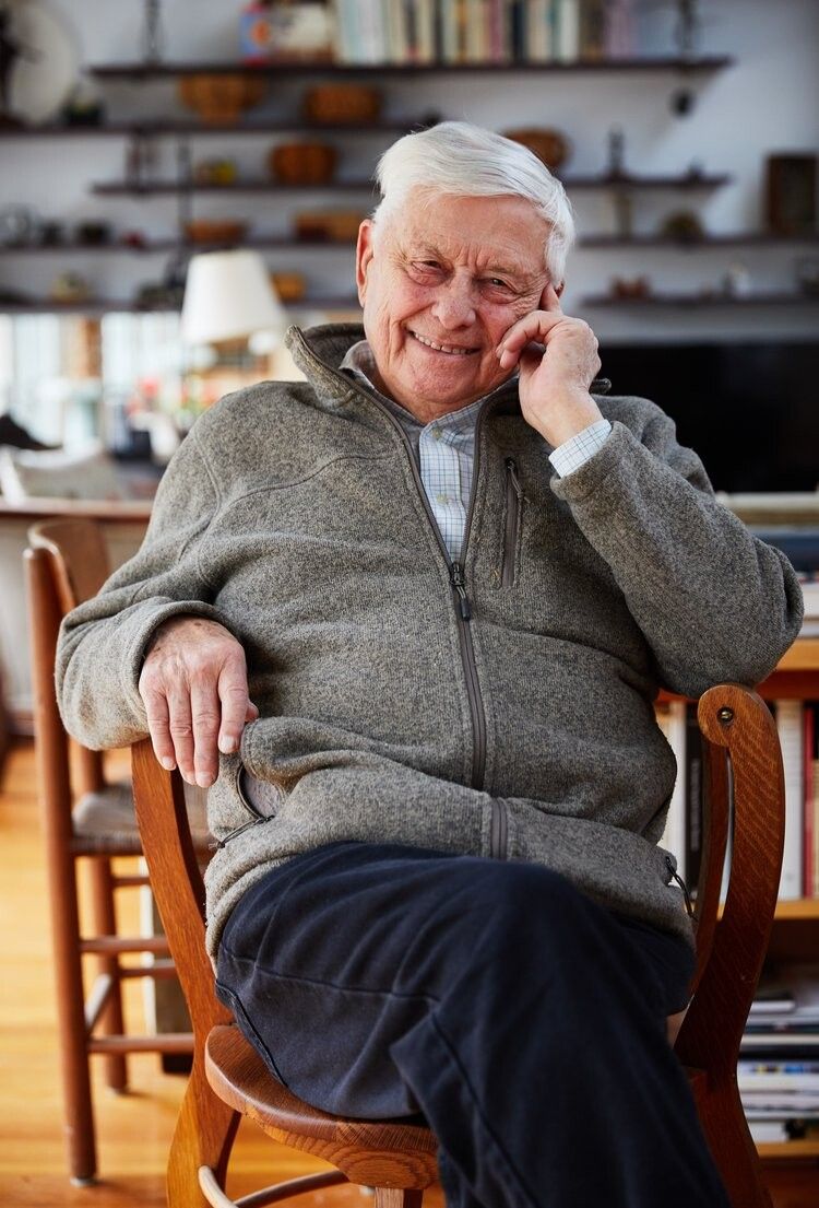 Barney’s late partner, Bob Liebreich, photographed by Read McKendree. (Courtesy Read McKendree)