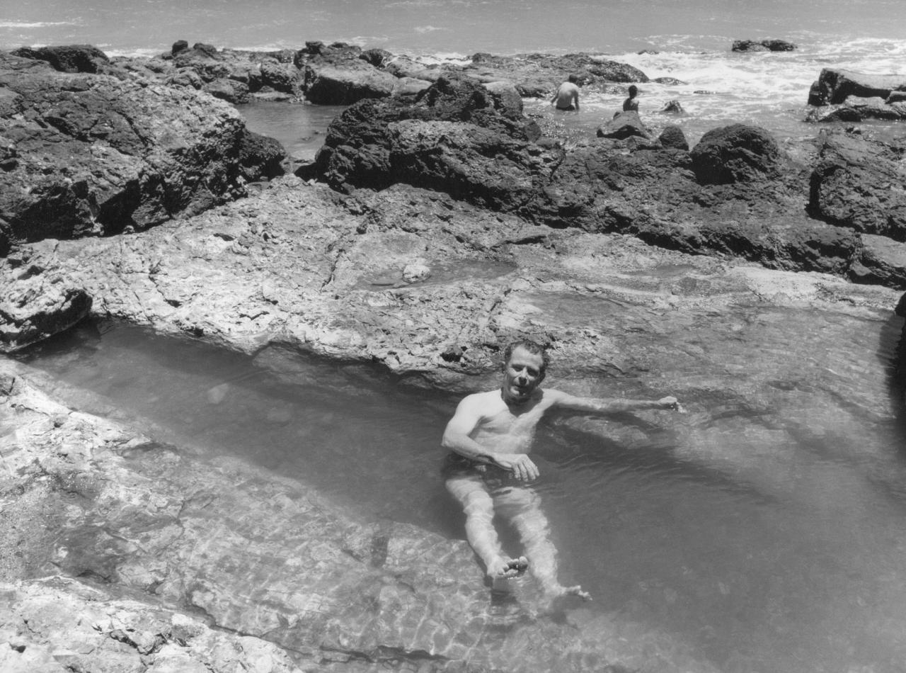 Images from Undesigning the Bath (reissued in 2024) by Koren. (Courtesy Blunk Books)