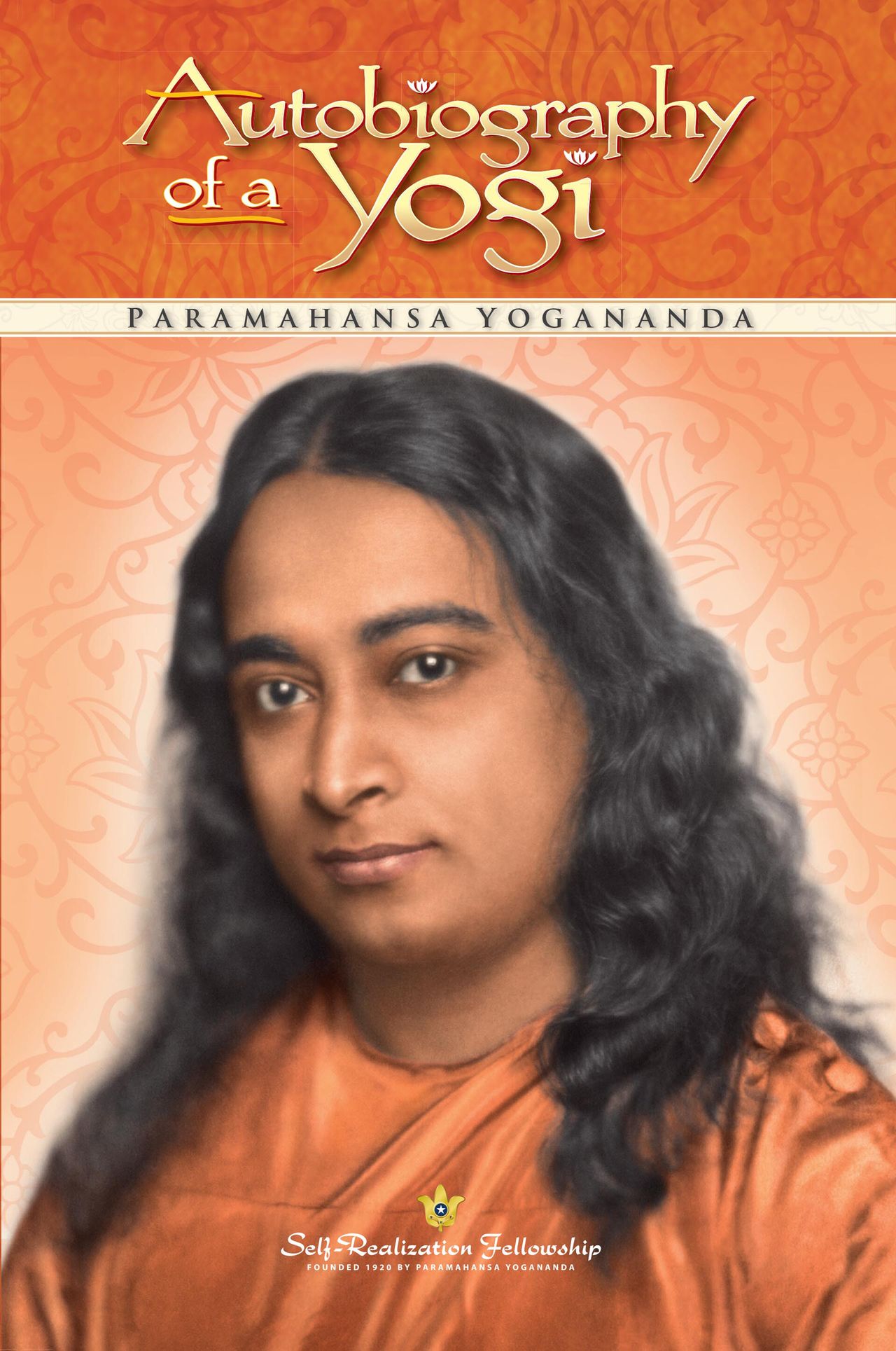 Cover of Autobiography of a Yogi (1946) by Paramahansa Yogananda. (Courtesy Self-Realization Fellowship)