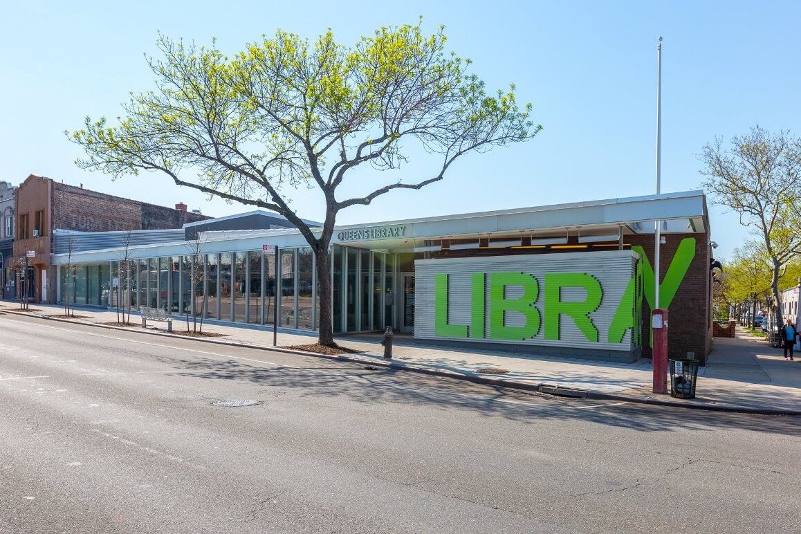 The Queens Public Library at Elmhurst. (Courtesy Queens Public Library at Elmhurst)