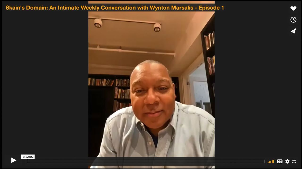 A screenshot from episode one of Skain’s Domain. (Courtesy Wynton Marsalis)
