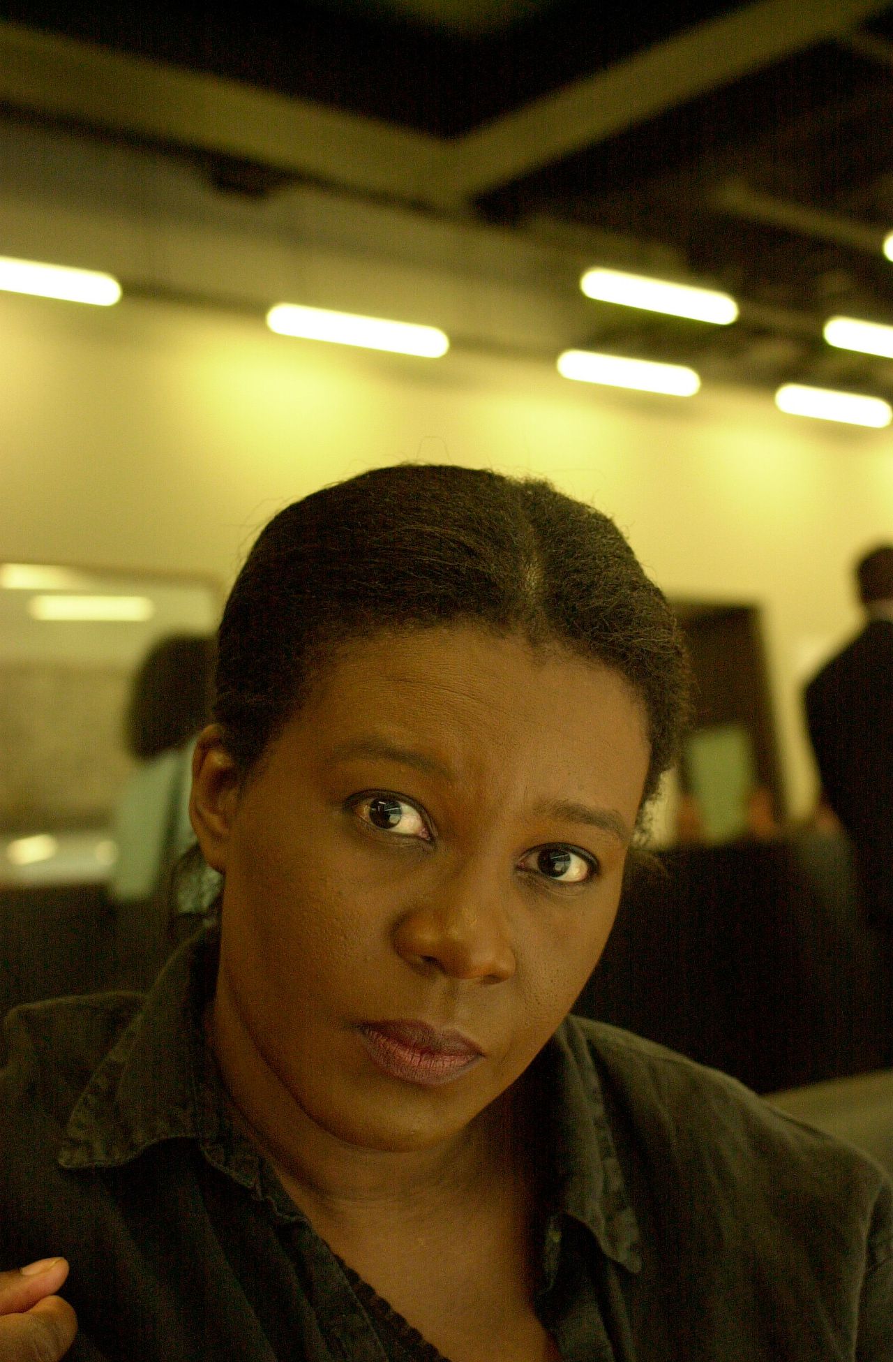 Rankine in 2014. (Courtesy Claudia Rankine)