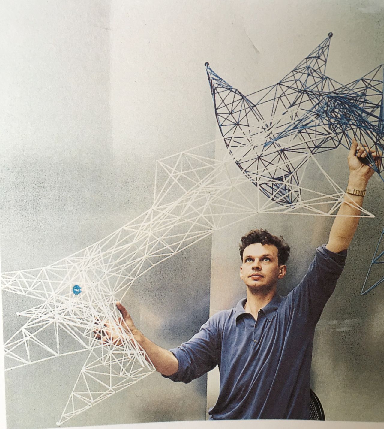 Dixon in his younger years. (Courtesy Tom Dixon)