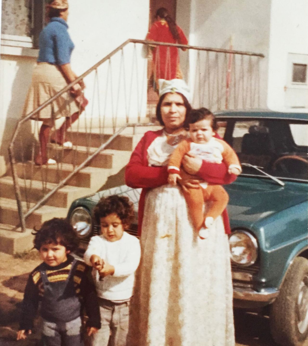 Touhami’s grandmother. (Courtesy Ramdane Touhami)