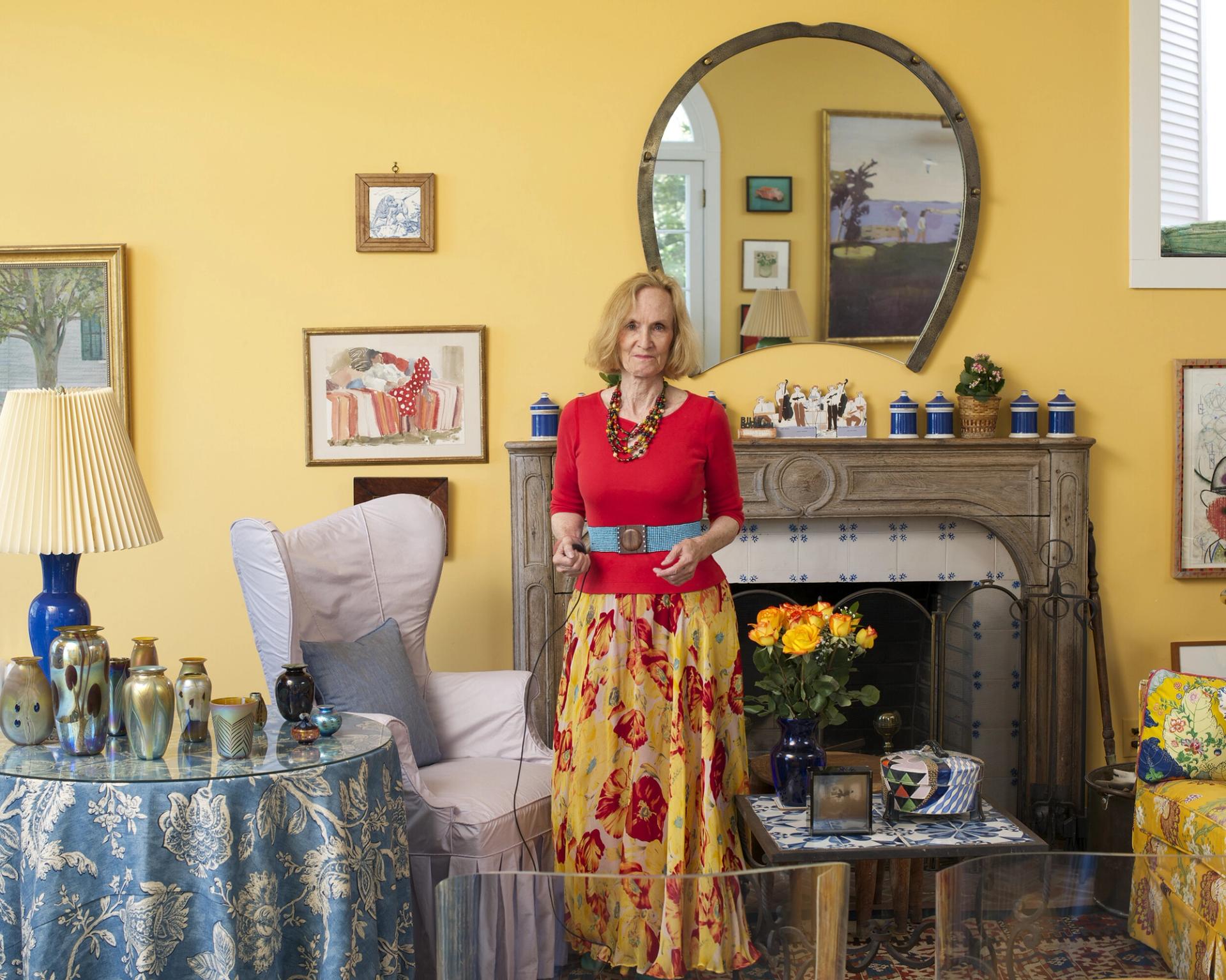 A self portrait by Barney taken in 2014. (Courtesy the artist and Kasmin, New York)