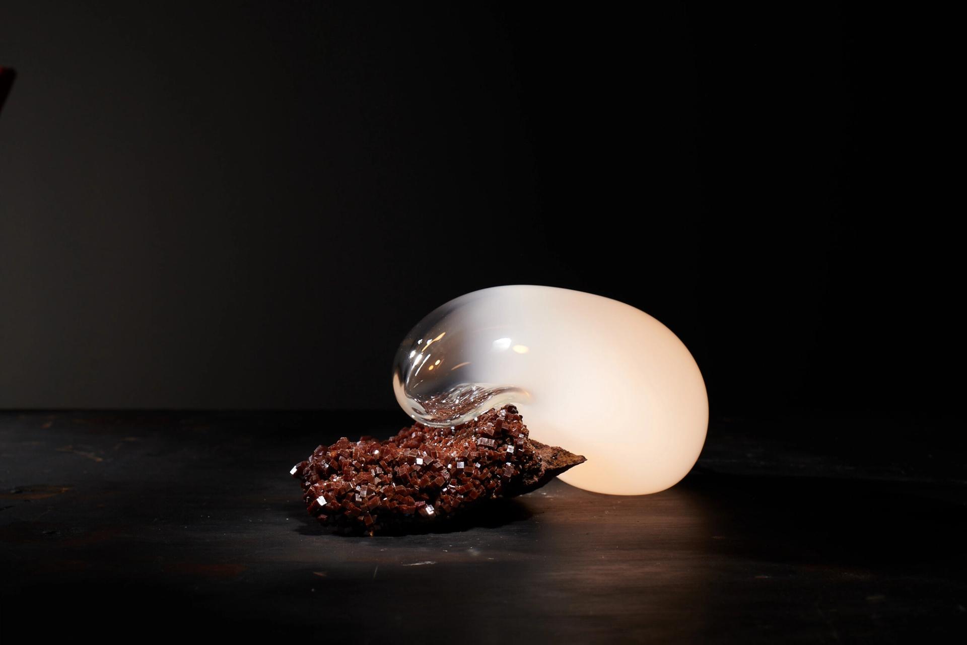 Adelman’s Rock Light (2017). (Courtesy Lindsey Adelman)