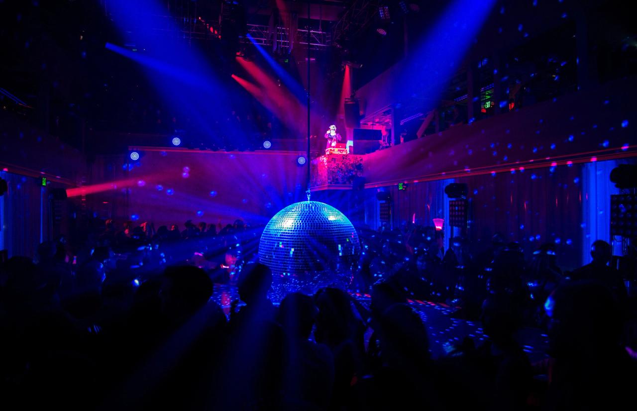 A view of Seattle Rep’s production of Here Lies Love (2017). (Photo: Navid Baraty)