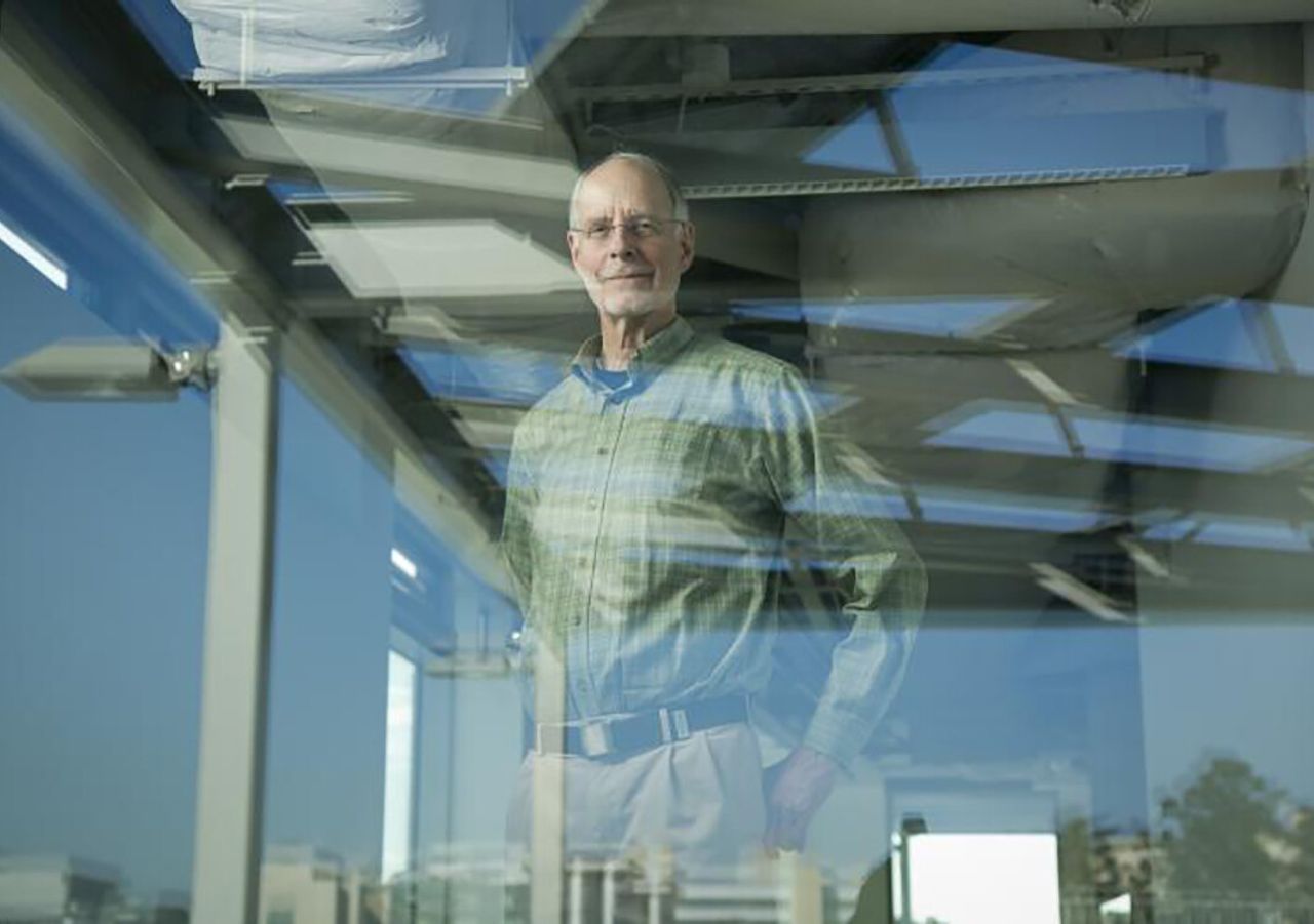 Geomorphologist Peter Haff