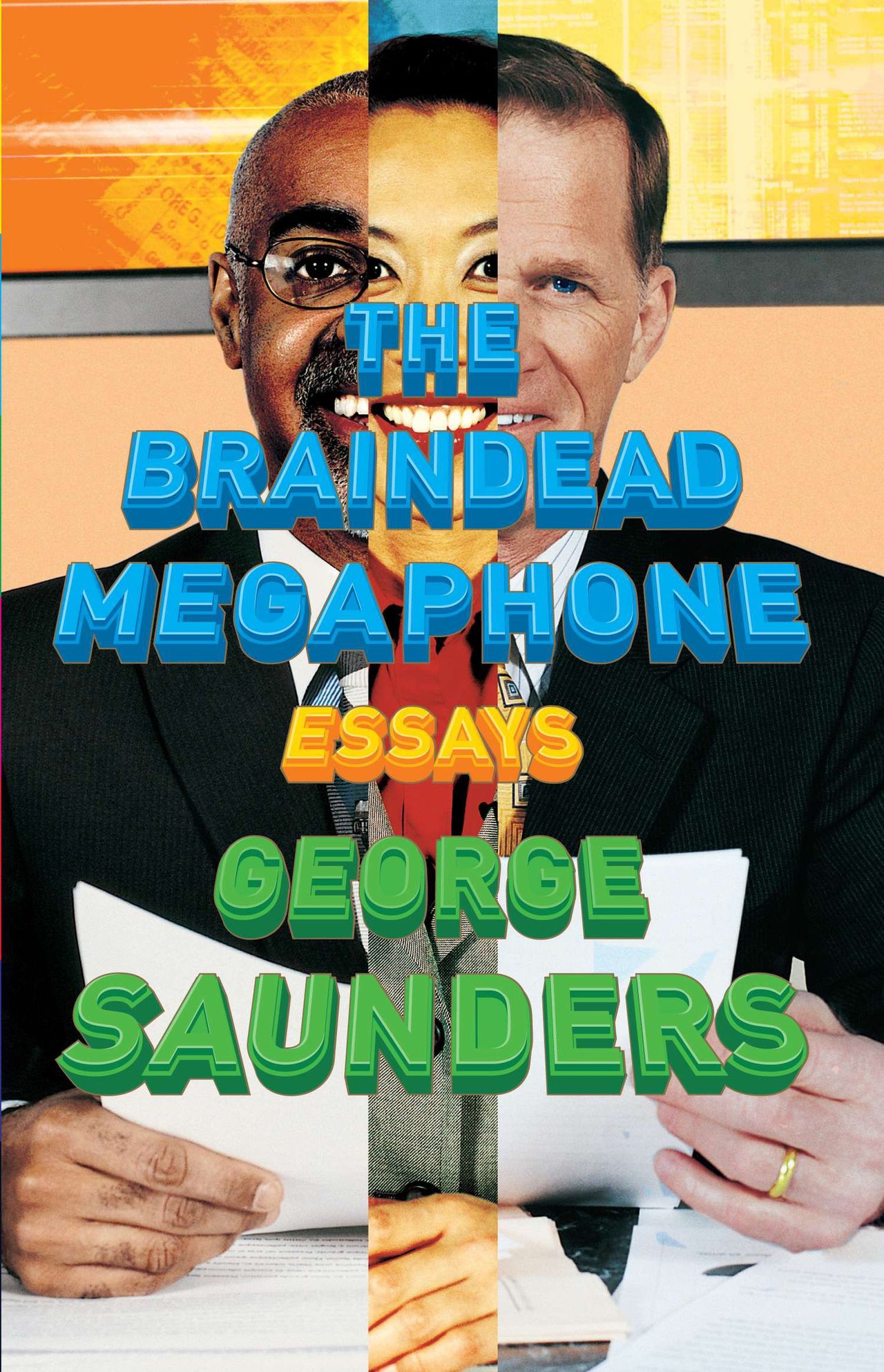 Cover of The Braindead Megaphone (2007). (Courtesy Random House)