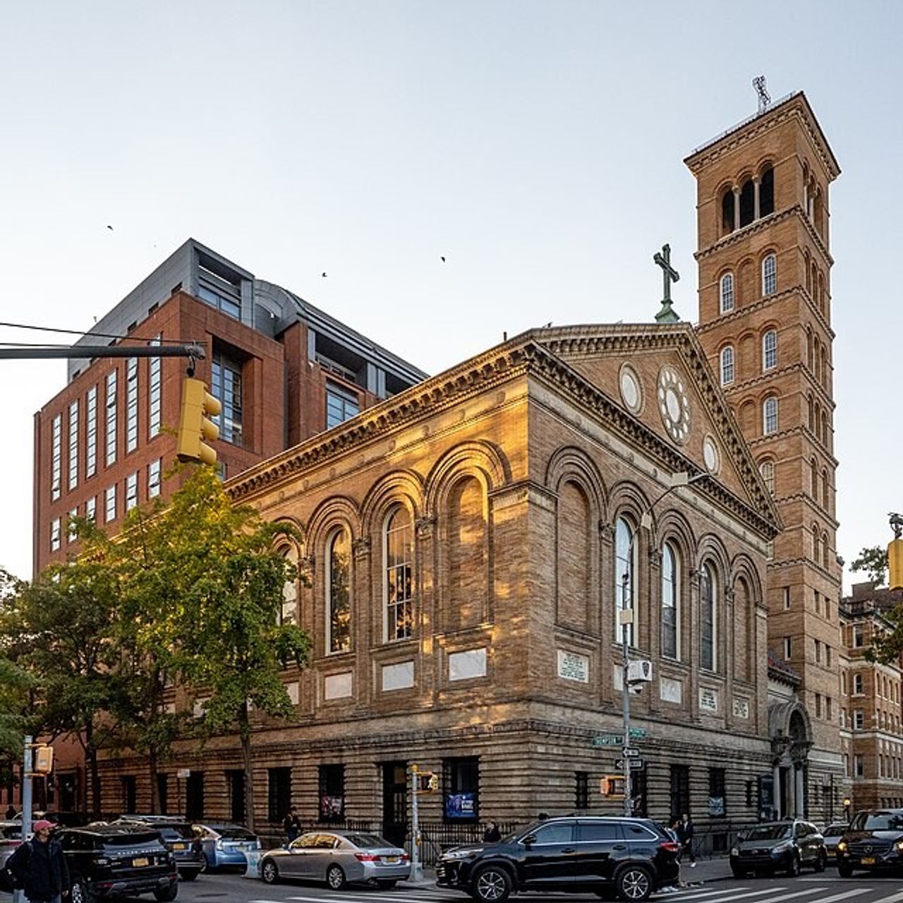 Judson Memorial Church in New York City. (Photo: Ajay Suresh)