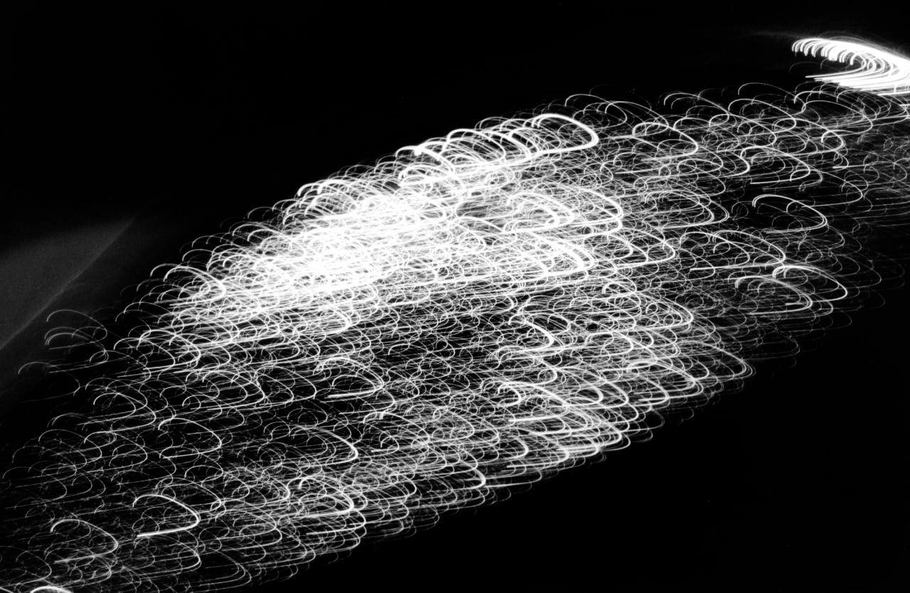 Hitoshi Fugo’s “Flying Frying Pan 33” (1990). (Copyright: Hitoshi Fugo/Courtesy Miyako Yoshinaga)