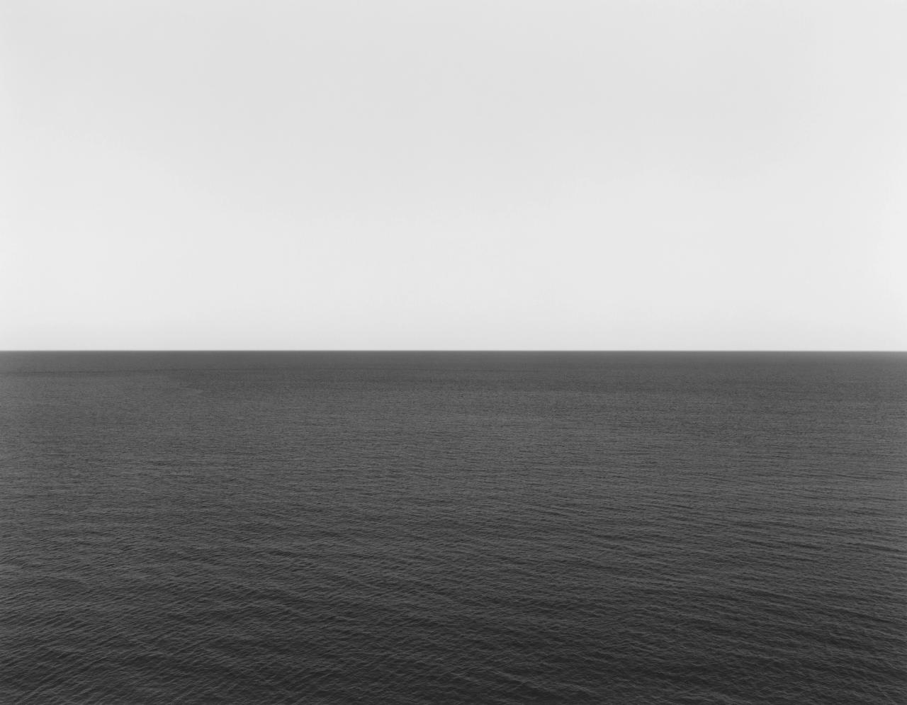 “Caribbean Sea, Jamaica, 1980” (1980) by Sugimoto. (Courtesy Hiroshi Sugimoto)