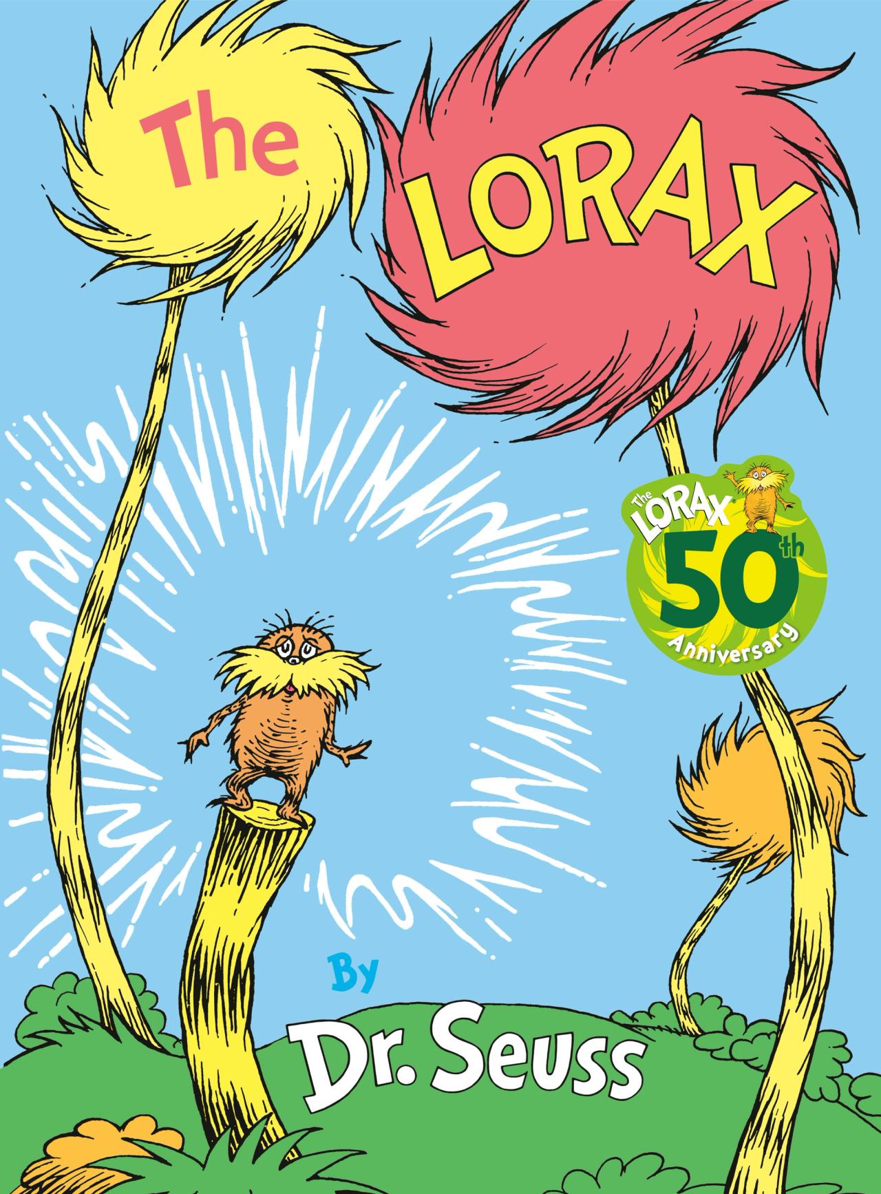 Cover of The Lorax by Dr. Seuss. (Courtesy Penguin Random House)