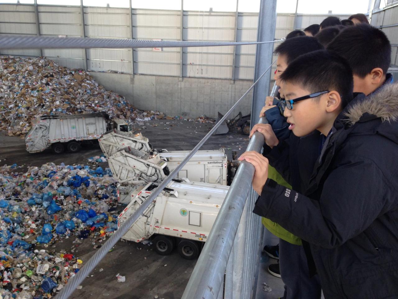 Sunset Park Material Recovery Facility. (Courtesy Selldorf Architects)