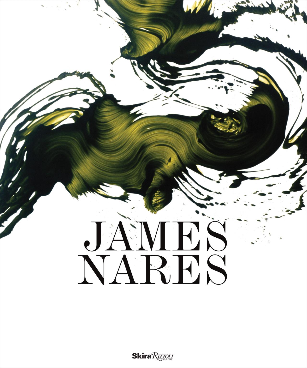 Cover of Nares’s monograph James Nares (2014). (Courtesy Rizzoli)