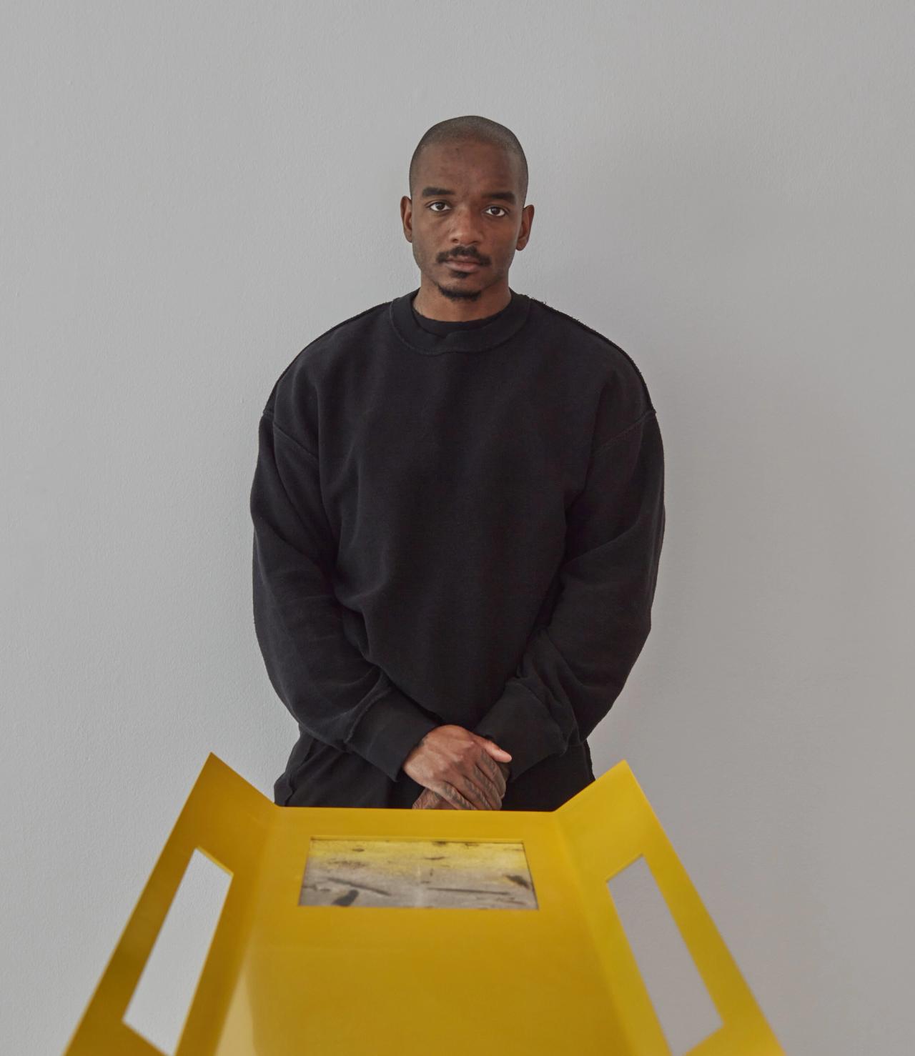 Samuel Ross. (Photo: Timothy Doyon. Courtesy Friedman Benda)