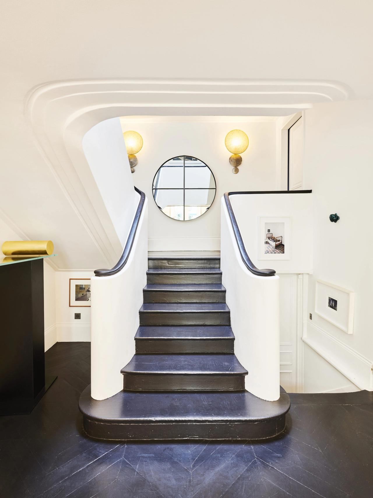 Inside Ramdane’s home in Paris. (Courtesy Ramdane Touhami)