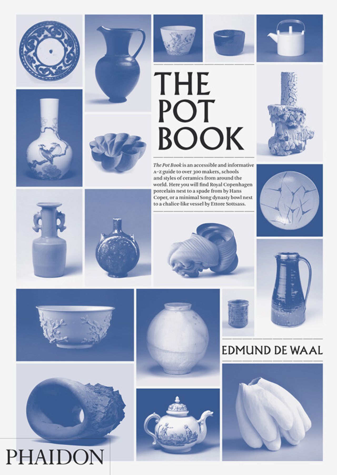 Cover of The Pot Book (2011) by Edmund de Waal. (Courtesy Phaidon)