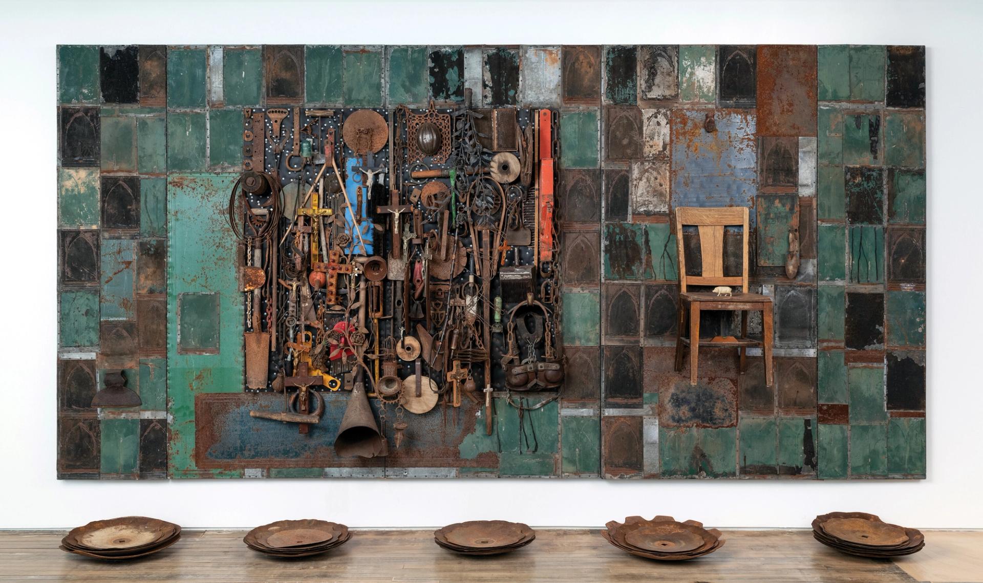 “Time and Again” (2000) by Nick Cave. (Courtesy the artist and Jack Shainman Gallery)