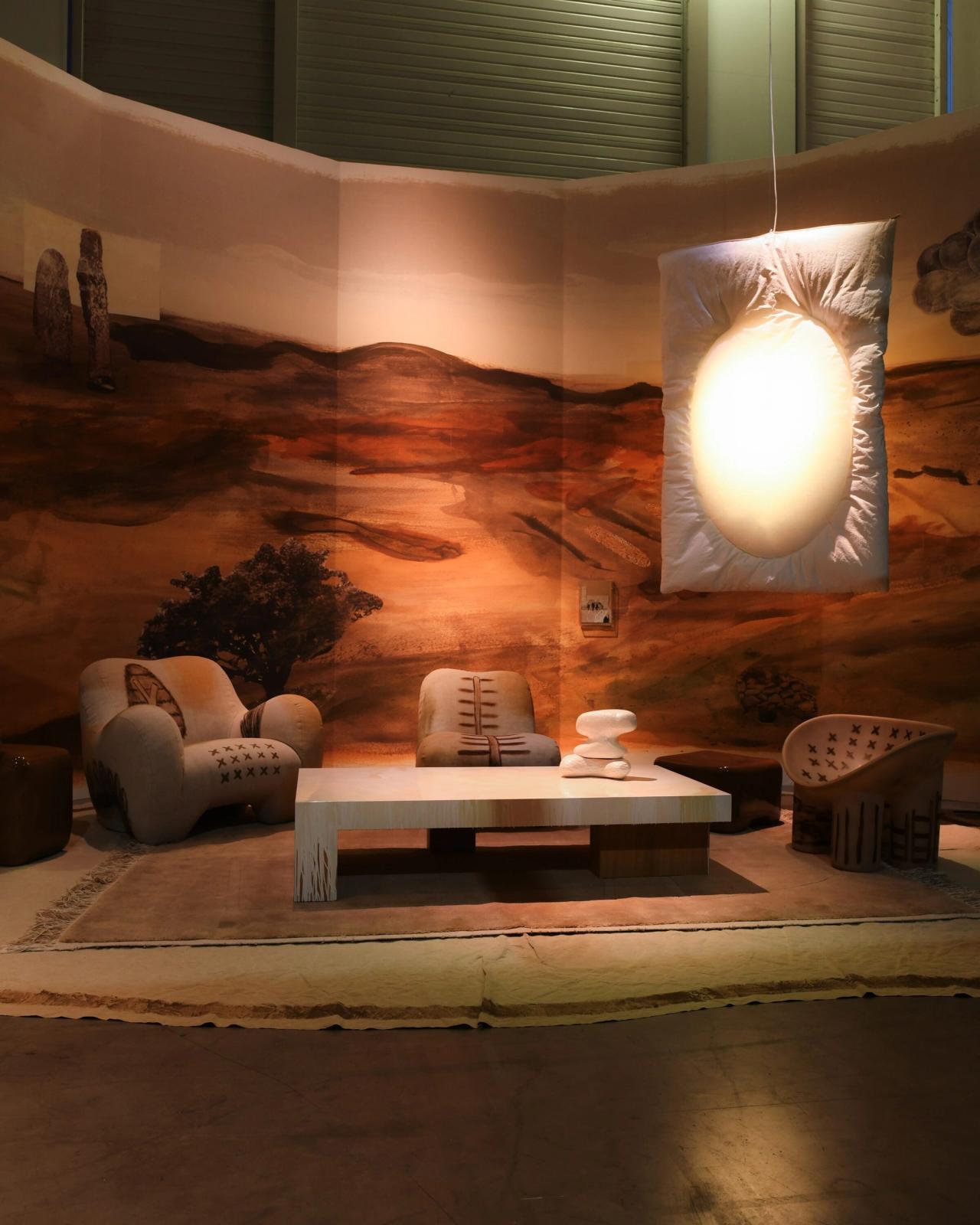 Installation view of Toogood’s “Womanifesto!” installation at Maison&Objet in Paris in January 2025. (Photo: Celia Spenard-Ko. Courtesy Faye Toogood)