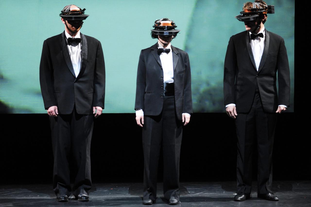 Carsten Höller’s “Upside Down People," shown in 2007 as part of “Il Tempo del Postino,” a group show curated by Hans Ulrich Obrist and Philippe Parreno. (Photo: Peter Schnetz)