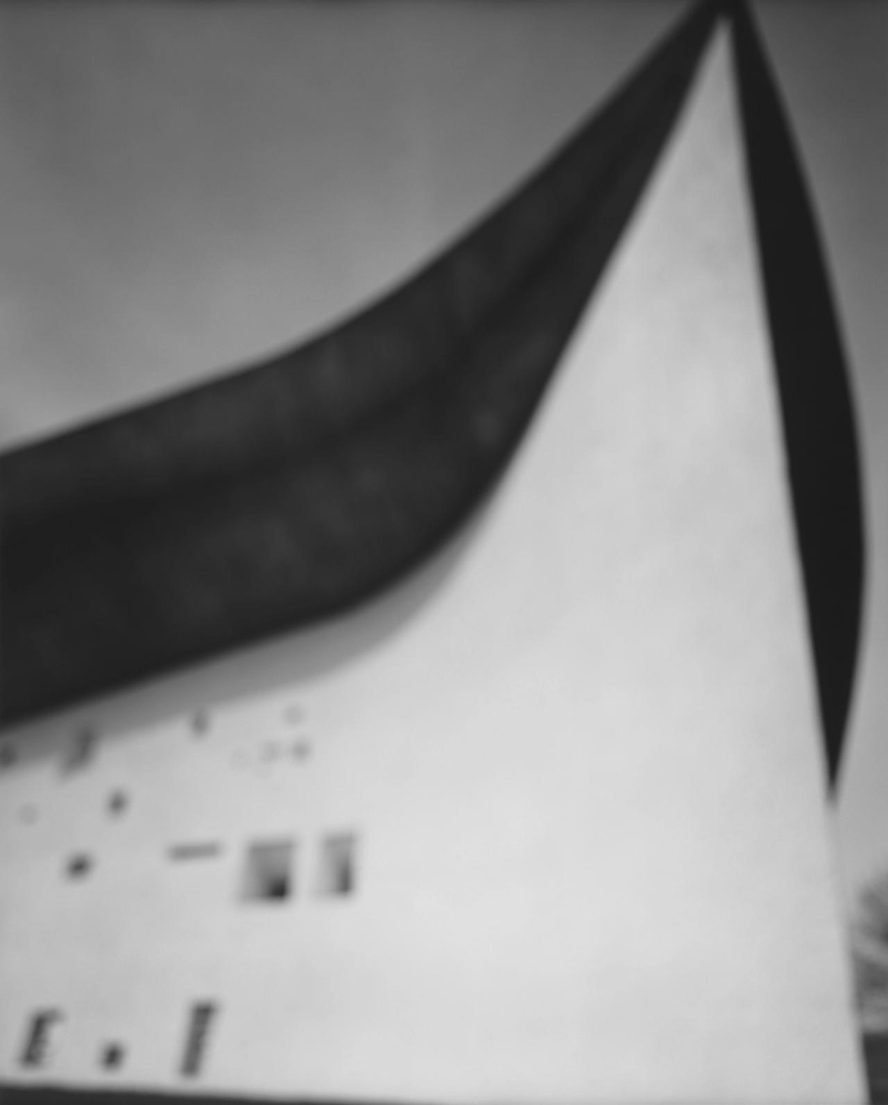 “Chapel of Notre Dame du Haut” (1998) by Sugimoto. (Courtesy Hiroshi Sugimoto)