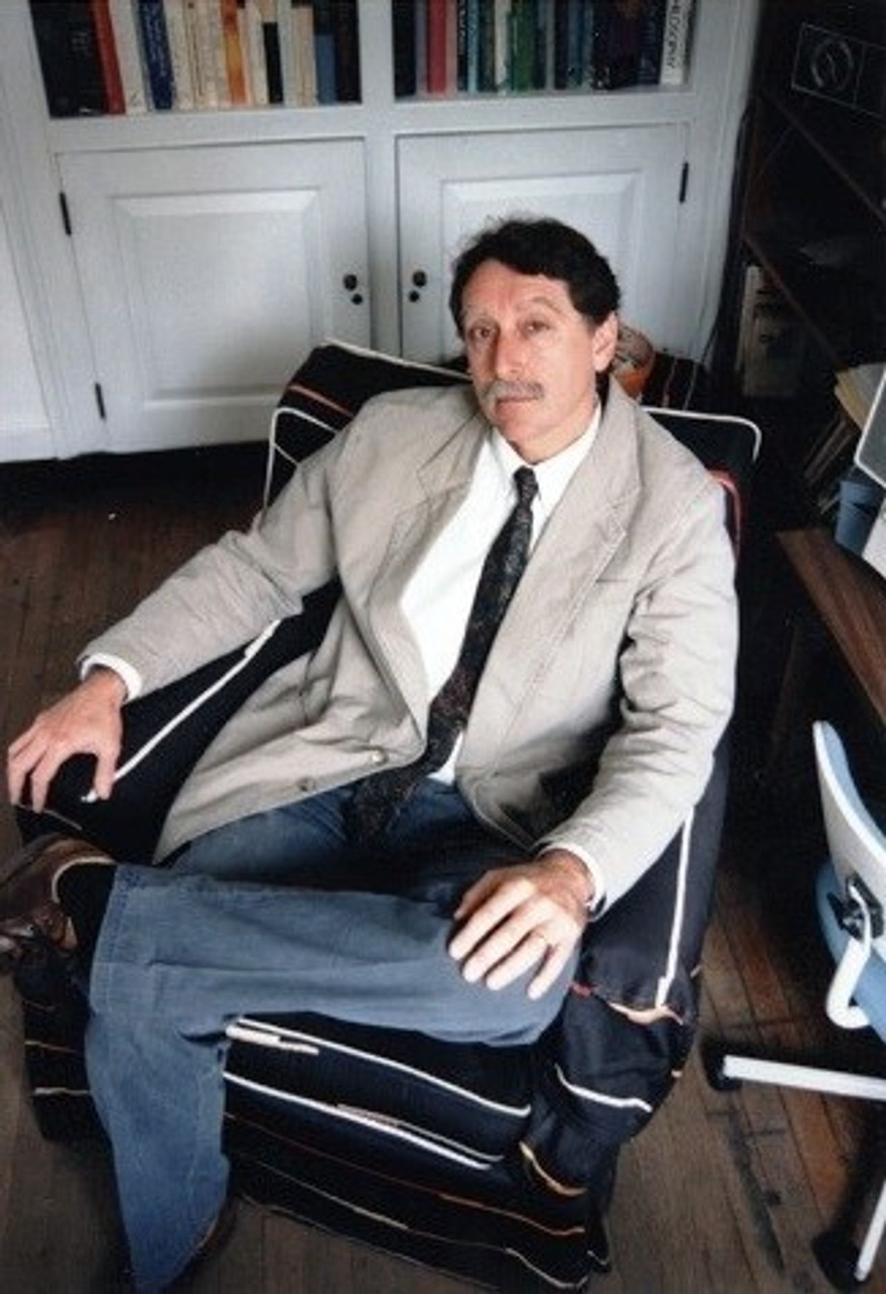 Gay’s former English teacher, Rex McGuinn. (Courtesy Phillips Exeter Academy)