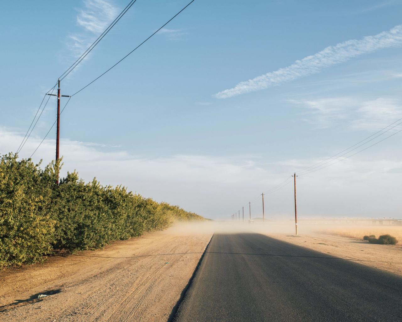Photo from Bailey’s “A Kingdom From Dust” feature in the January 2018 issue of The California Sunday Magazine . (Courtesy Trent Davis Bailey)