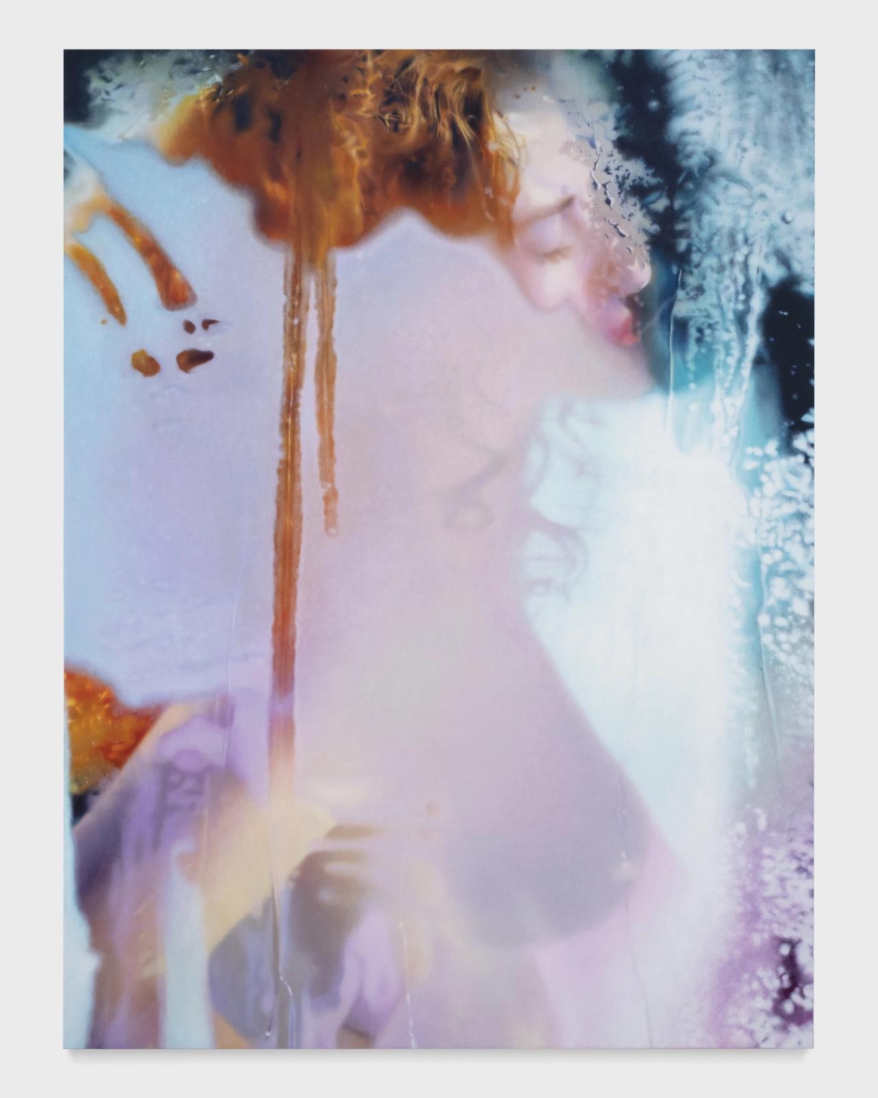 “Red Hots” (2020) from Minter’s “Bathers” series. (Courtesy the artist)