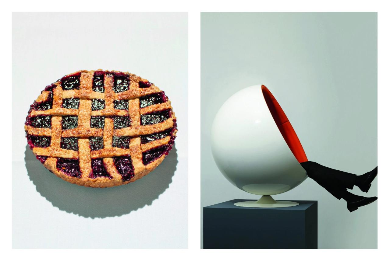 A spread from The River Cafe Look Book (2022). (Photos: Matthew Donaldson. Courtesy Phaidon)