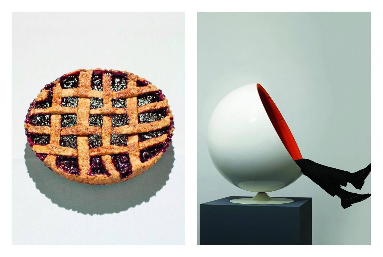 A spread from The River Cafe Look Book (2022). (Photos: Matthew Donaldson. Courtesy Phaidon)