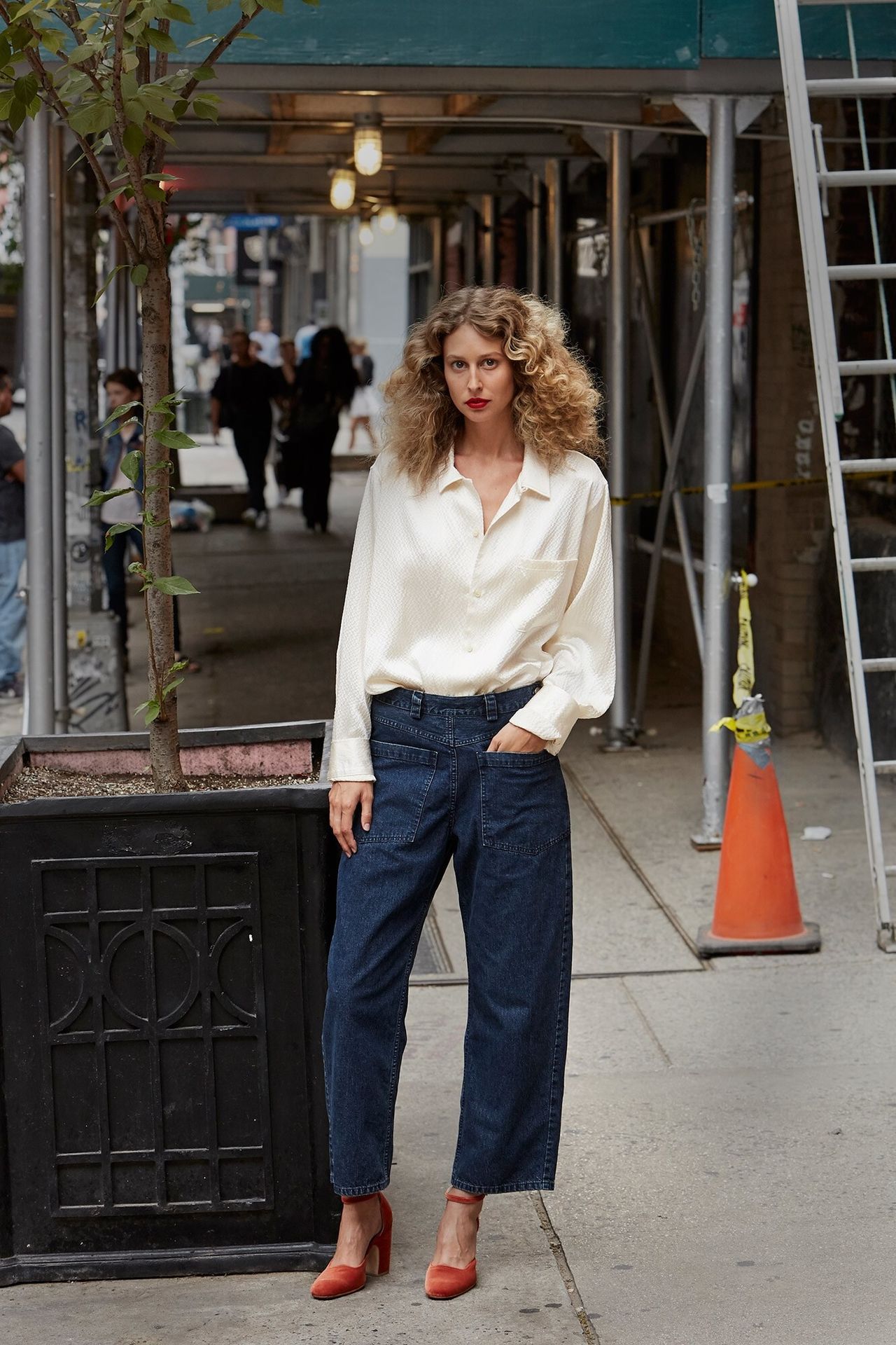 Comey’s spring/summer 2017 ready-to-wear show. (Courtesy Rachel Comey)