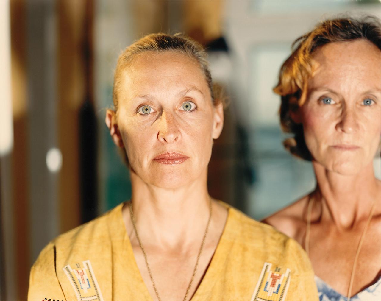 “Jill and I” (1993) by Tina Barney. (Courtesy the artist and Kasmin, New York)