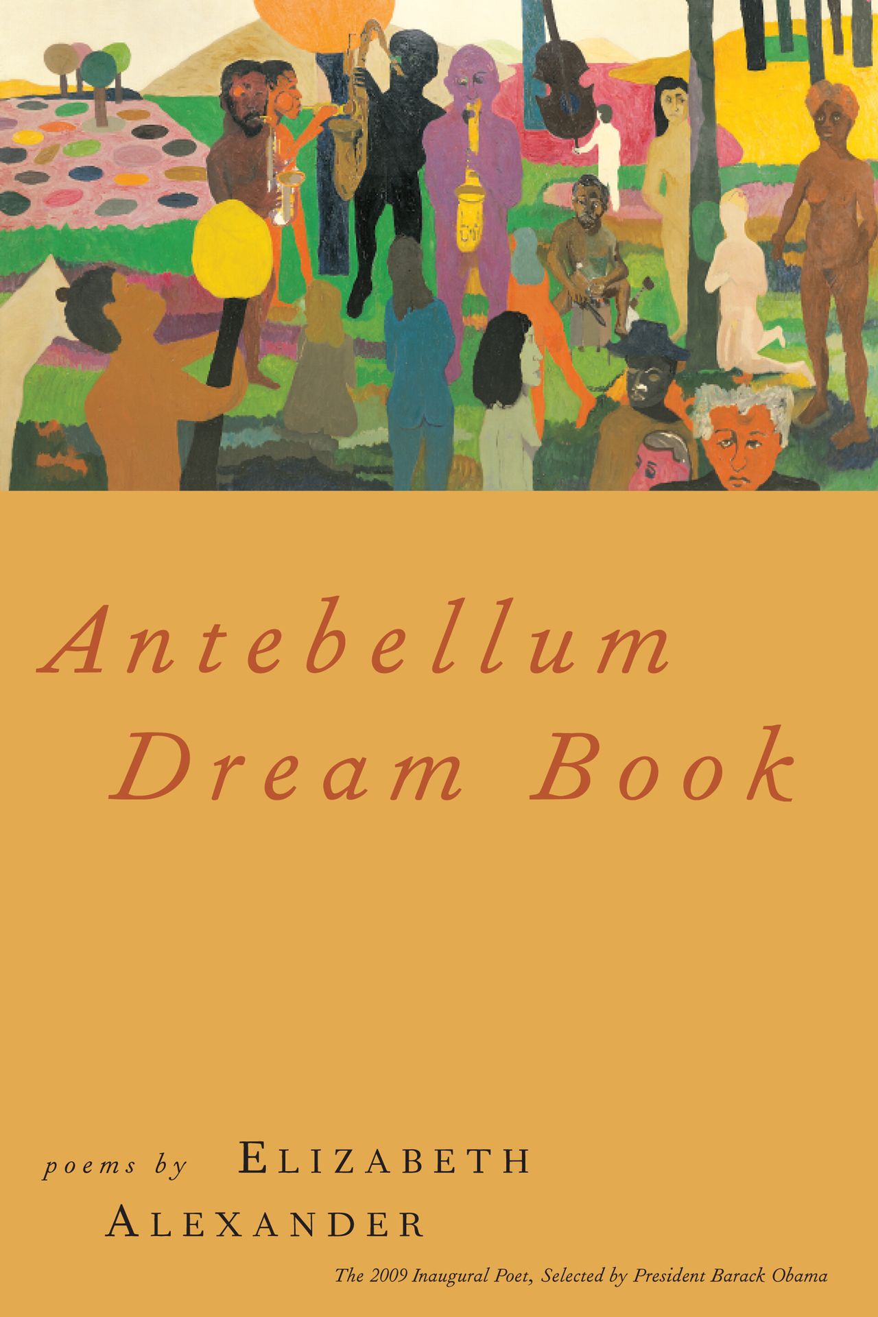 Cover if Antebellum Dream Book (2001).