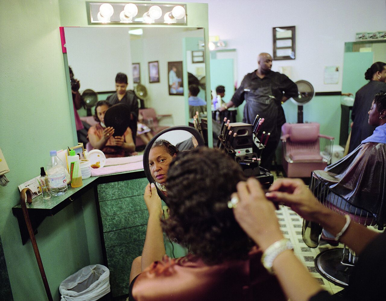 “Untitled” by Deb Willis, excerpted from Aperture issue 223, guest edited by Lewis. (Courtesy Aperture)