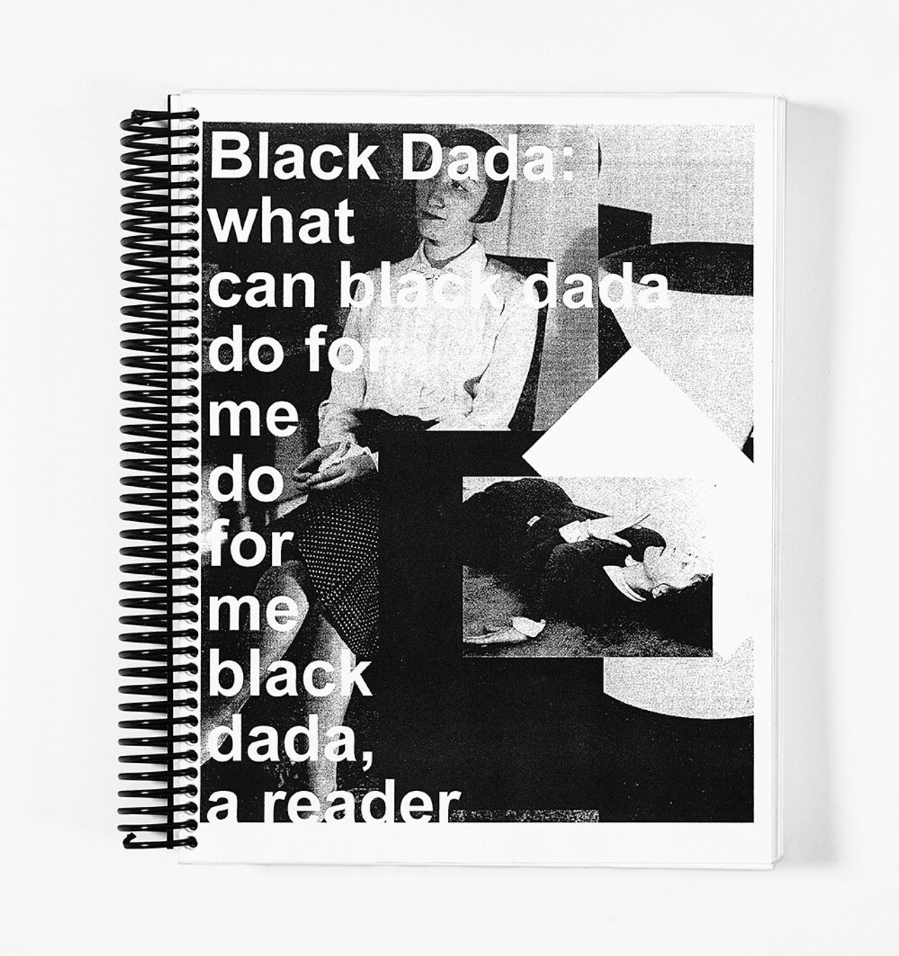 Cover of Adam Pendleton: Black Dada Reader (2017). (Courtesy Koenig Books)