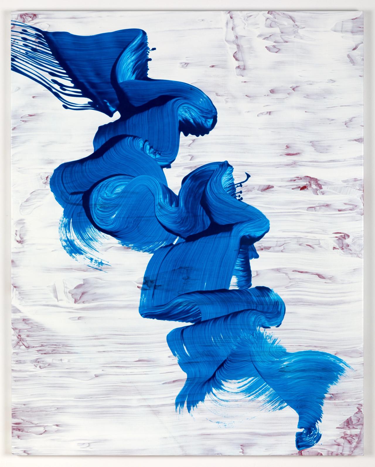 “Tomorrow Came too Soon” (2021) by Jamie Nares. (Courtesy Kasmin Gallery)