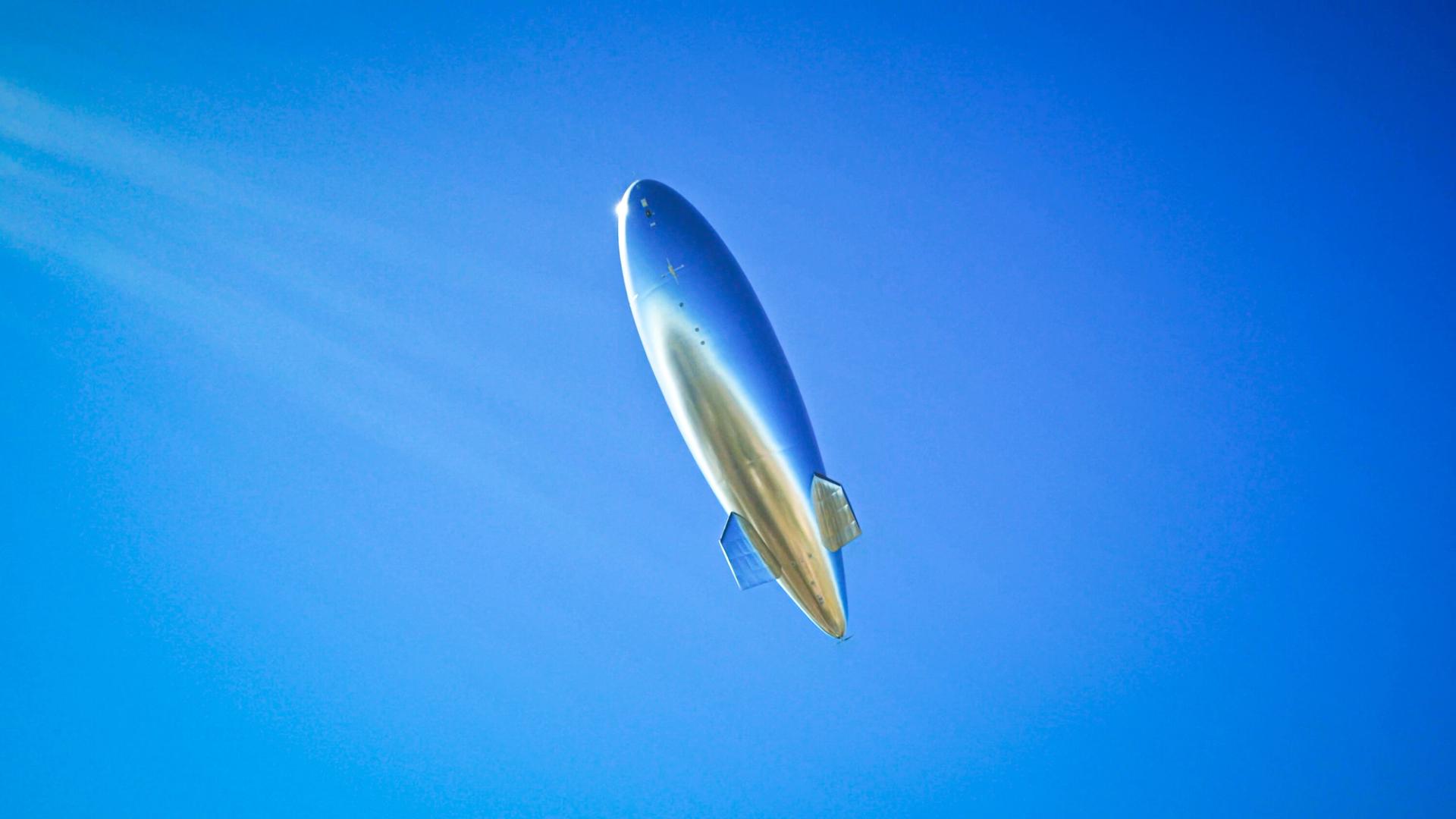 One of Sceye’s HAPS in ascent. (Courtesy Sceye)