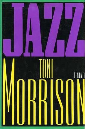 Cover of Jazz (1992) by Toni Morrison. (Courtesy Alfred A. Knopf)