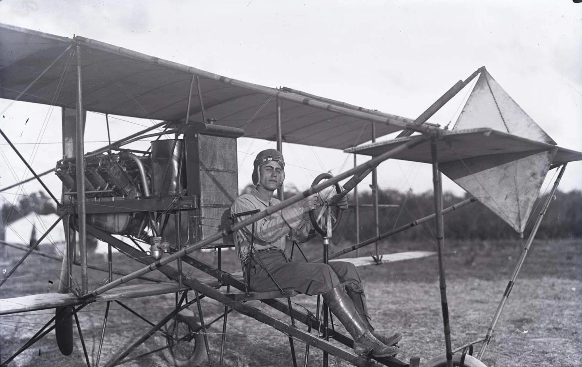 Parlá’s grandfather Augustin Parlá circa 1912. (Courtesy José Parlá)
