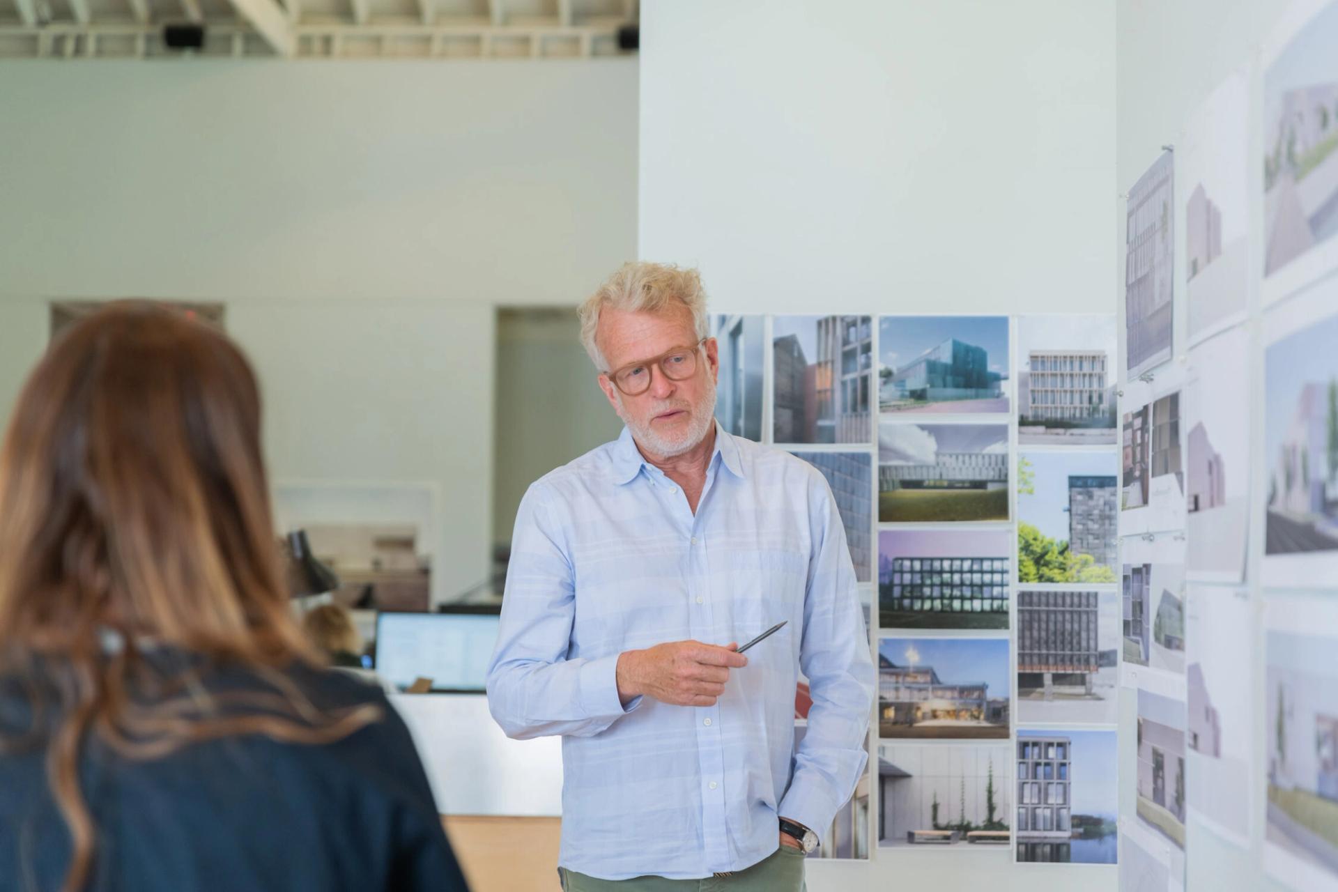 Cloepfil at Allied Works. (Photo: Mario Gallucci. Courtesy Allied Works)