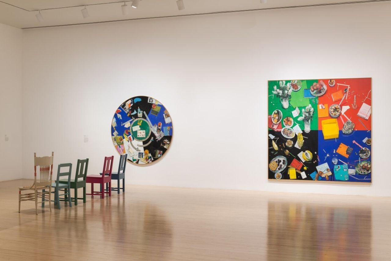 Installation view of “One Day at a Time: Manny Farber and Termite Art” (2018) at the Museum of Contemporary Art (MOCA). (Photo: Zak Kelley. Courtesy MOCA)