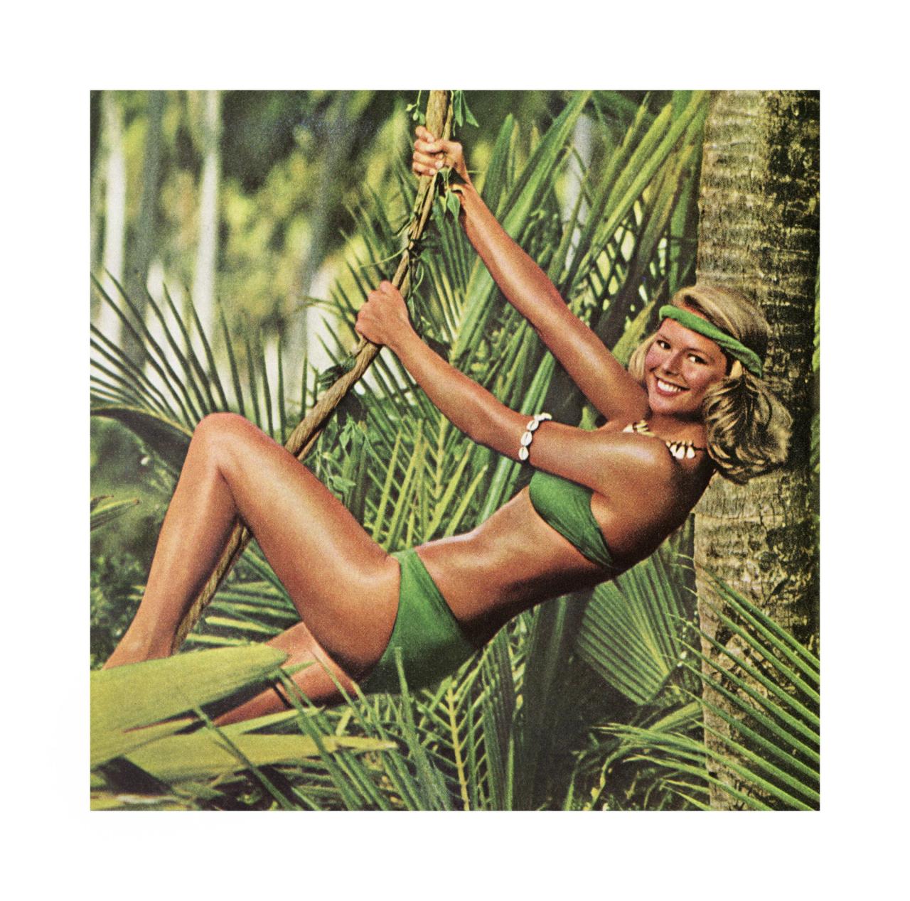 A work from Thomas’s series “Unbranded” (2018). (Courtesy the artist)